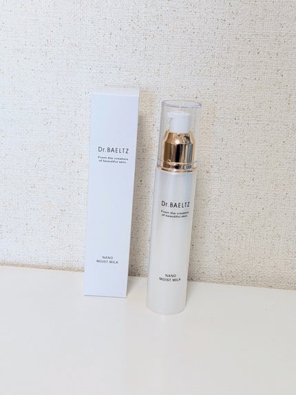 ナノモイストミルク/ドクターベルツ/乳液を使ったクチコミ(1枚目)