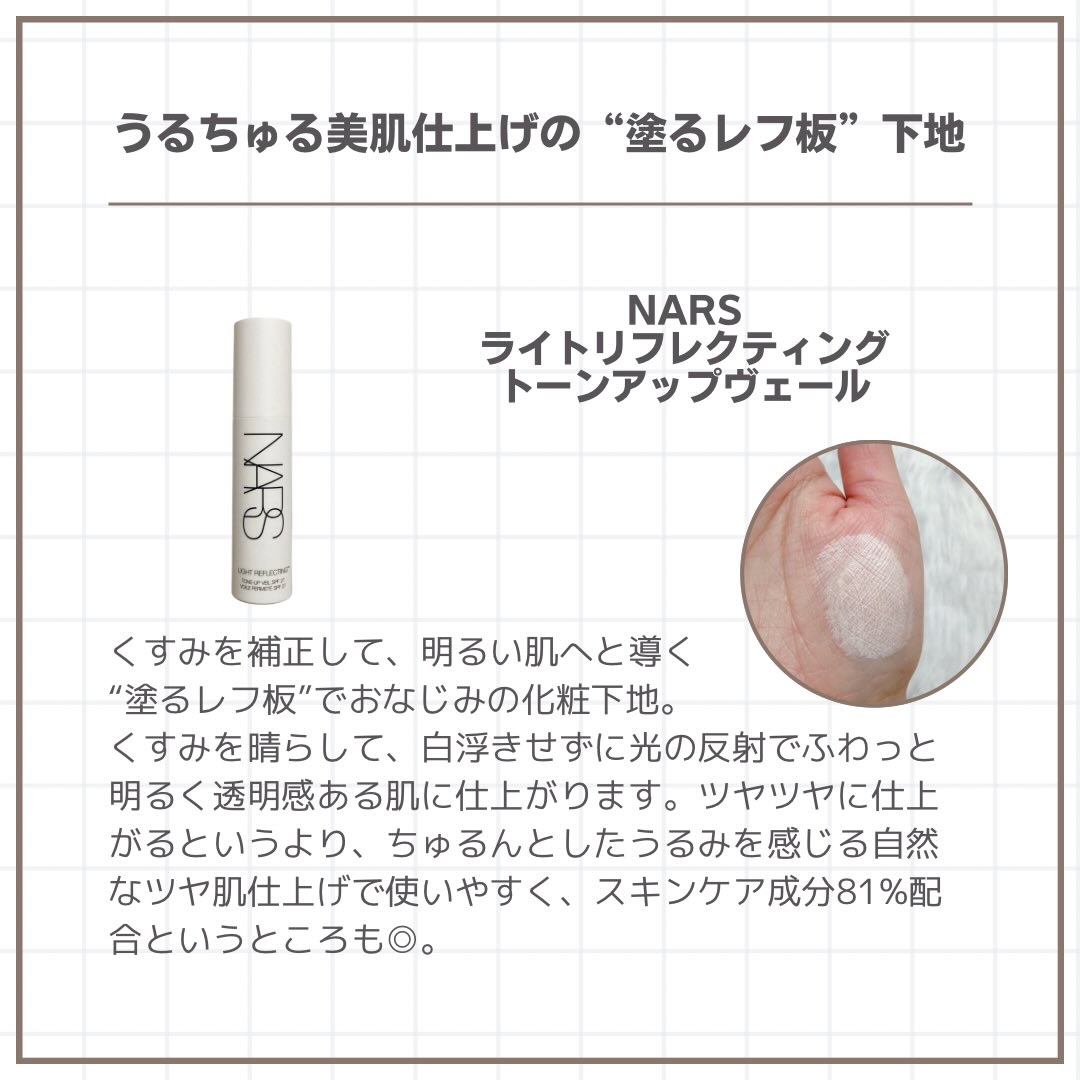 スパグロウUVトーンアップベース/fwee/化粧下地を使ったクチコミ（3枚目）