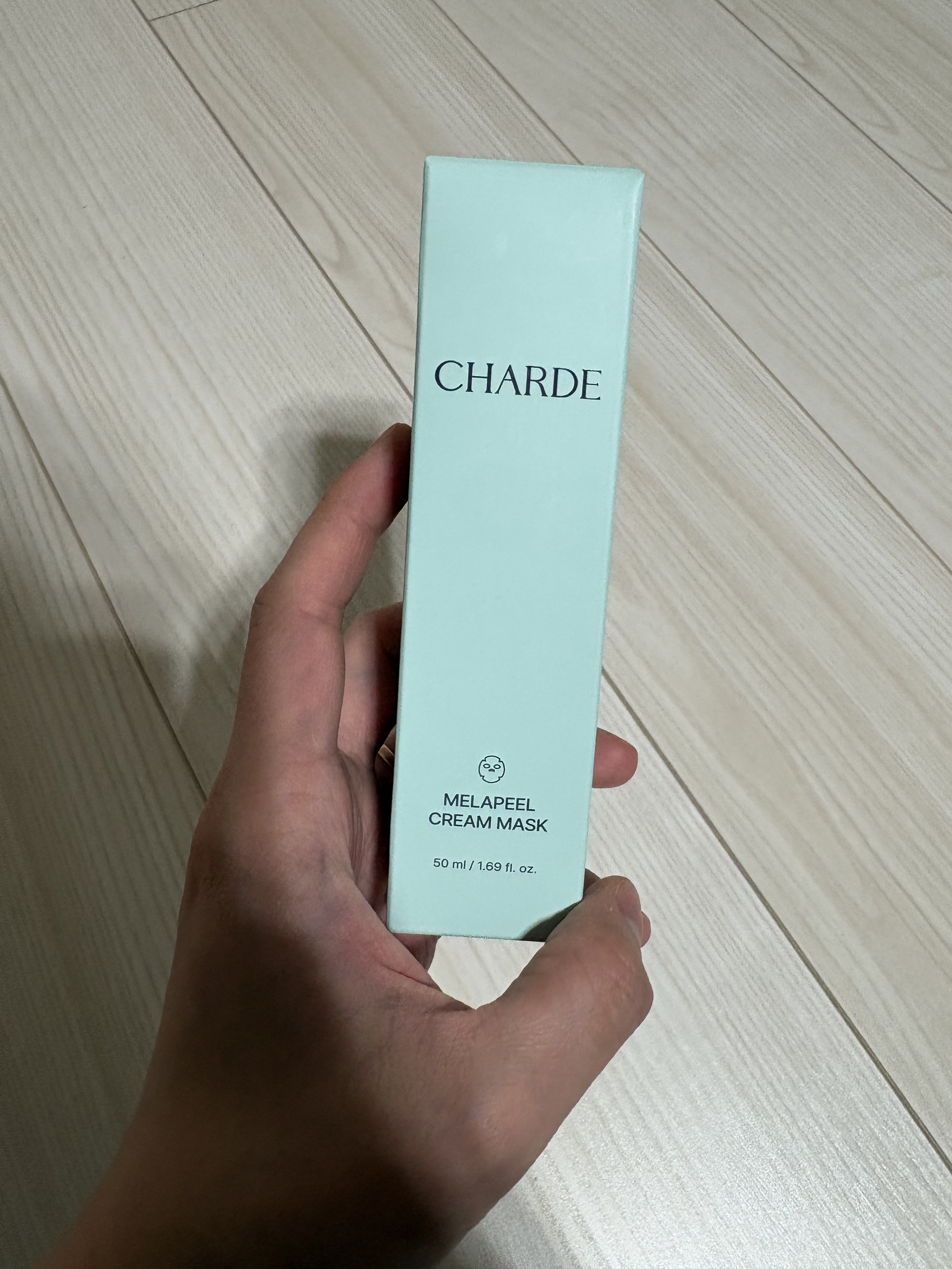 メラピールクリームマスク/CHARDE/ピーリングを使ったクチコミ（3枚目）