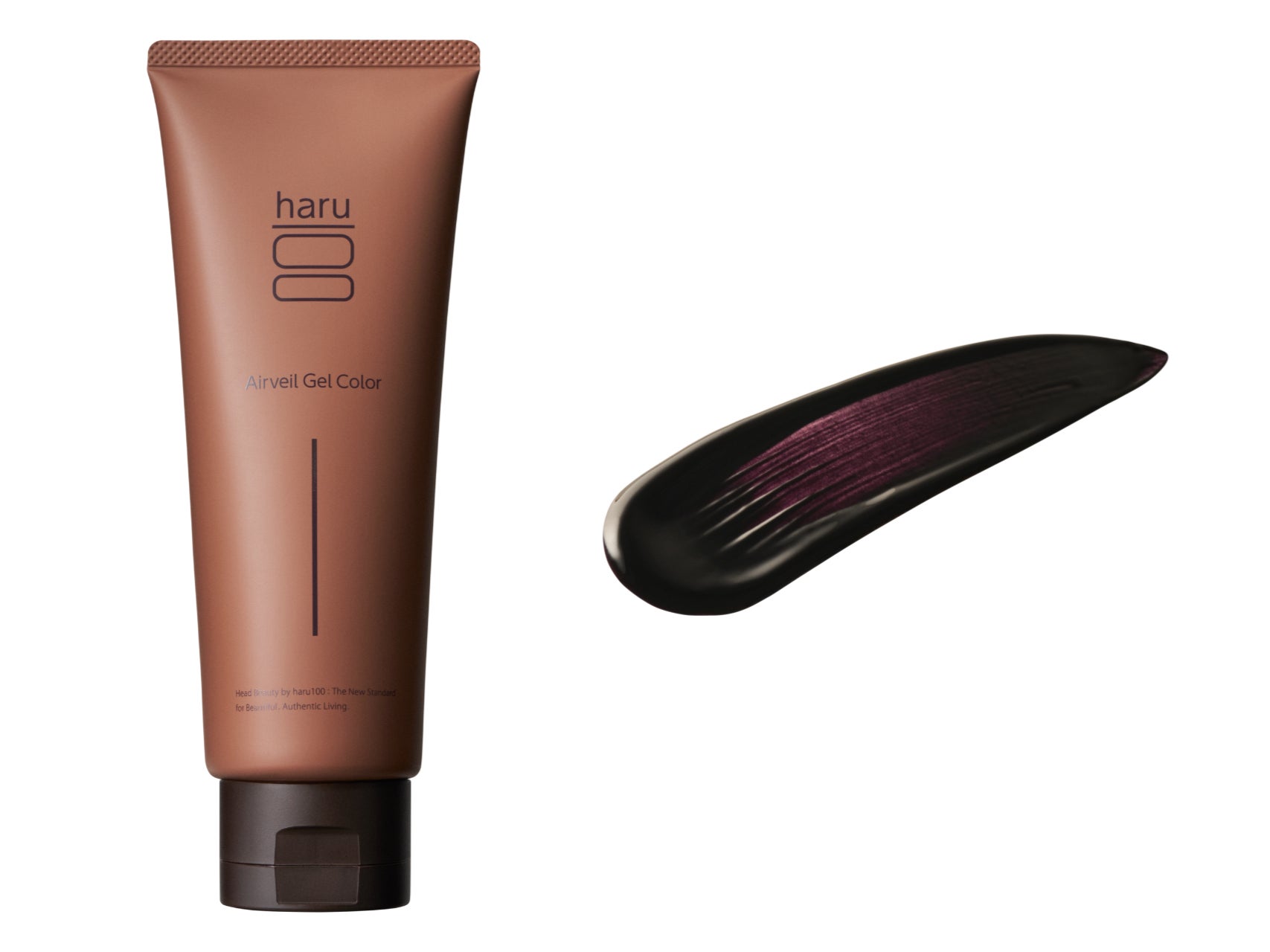 エアヴェールジェルカラー ダークブラウン