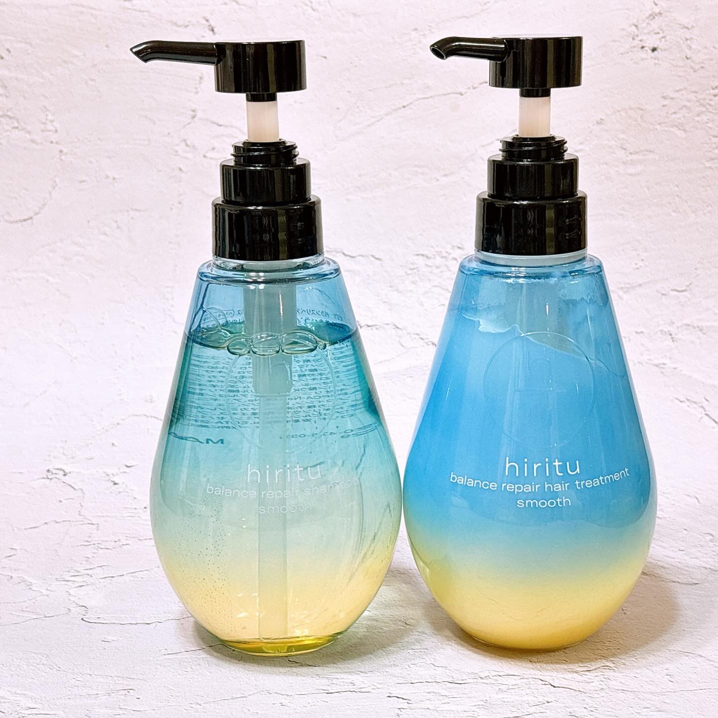 hiritu バランスリペア シャンプー/ヘアトリートメント スムースのクチコミ「＼ hiritu全商品が購入できる hiritu公式TikTok Shop🛒がオープン🎊／

.....」（1枚目）