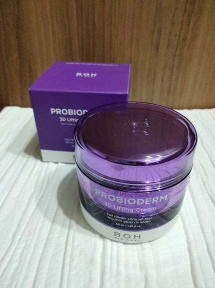 バイオヒールボ プロバイオダーム 3Dリフティングクリーム/BIOHEAL BOH/フェイスクリームを使ったクチコミ(2枚目)