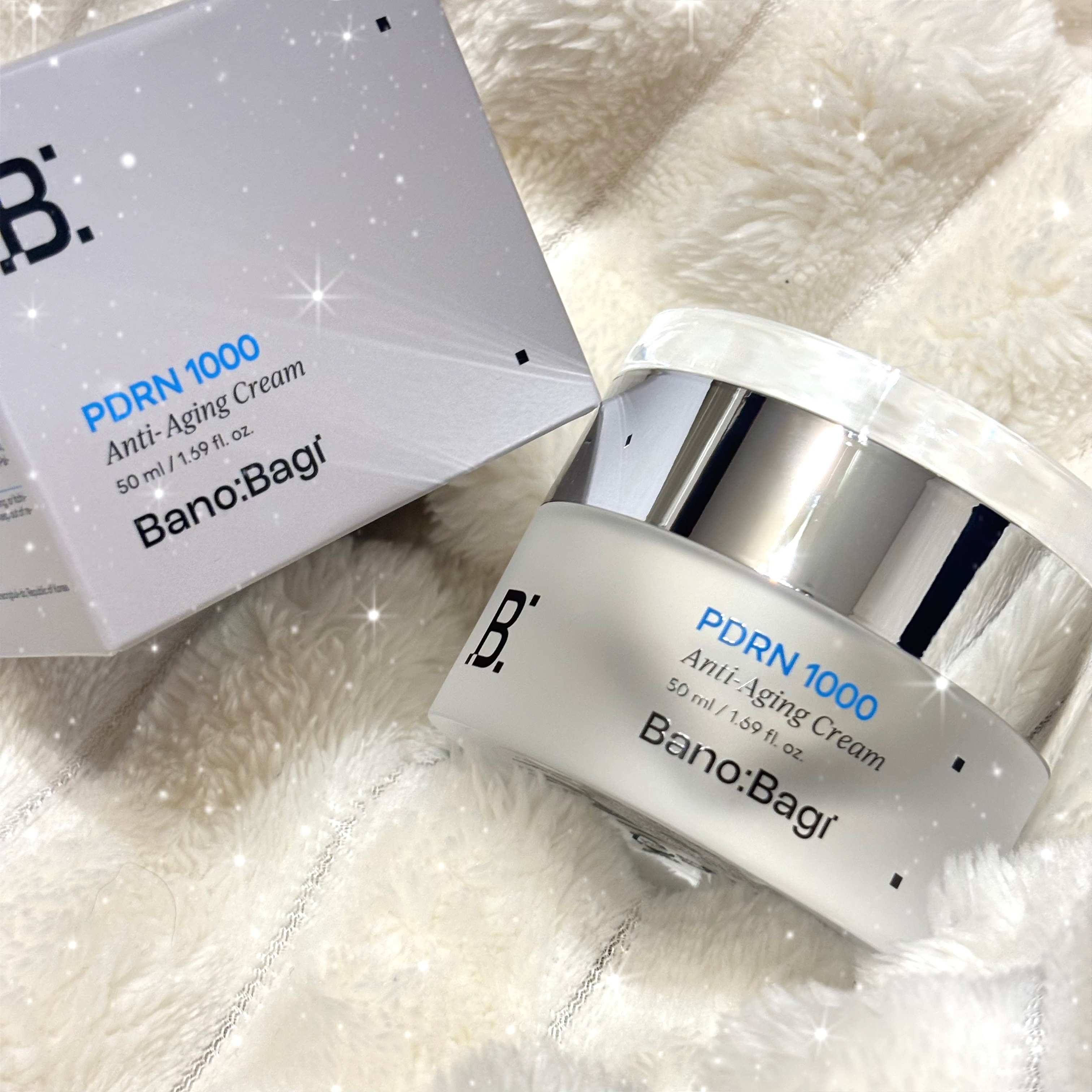 PDRNアンチエイジングクリーム/BANOBAGI/フェイスクリームを使ったクチコミ（1枚目）