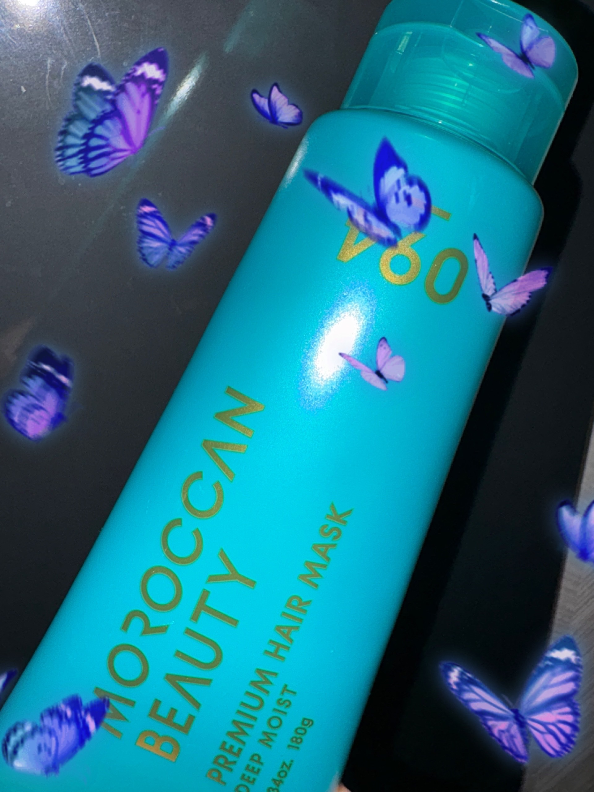 ディープモイスト プレミアム ヘアマスク/モロッカンビューティ/洗い流すヘアトリートメントを使ったクチコミ（1枚目）