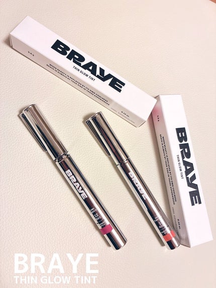 シングロウティント/BRAYE/口紅を使ったクチコミ(1枚目)