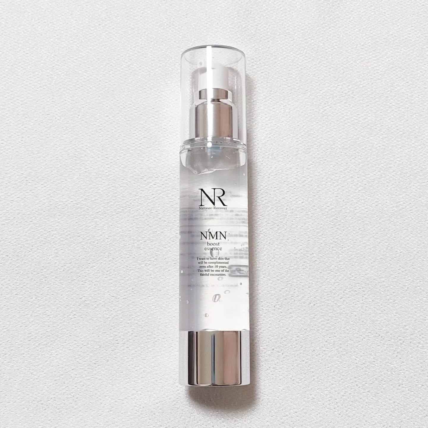 ─────────
⁡◻️ナチュレリカバー NMNブーストエッセンス
＊50mL

✓ ブースター美容液
✓ エアレス容器
✓ 無香料・無着色・パラベンフリー・アルコールフリー・防腐剤無添加
　　　　　　　　　　
ㅤㅤㅤㅤㅤㅤ
Natuor