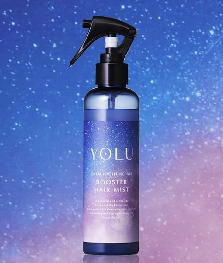 ヨル　カームナイトリペアブースターヘアミスト/YOLU/ヘアミストを使ったクチコミ（1枚目）