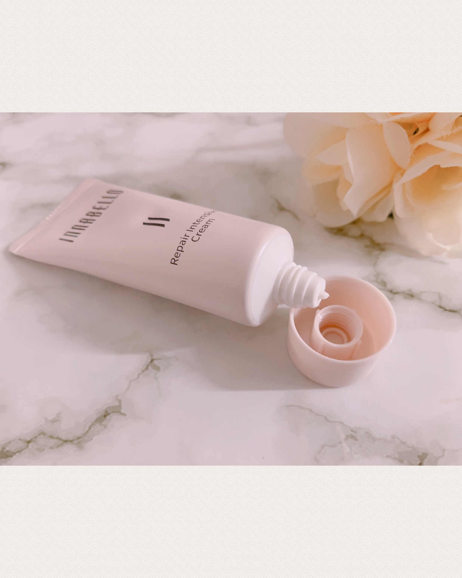 リペアインテンシブクリーム/イナベロ/フェイスクリームを使ったクチコミ（2枚目）