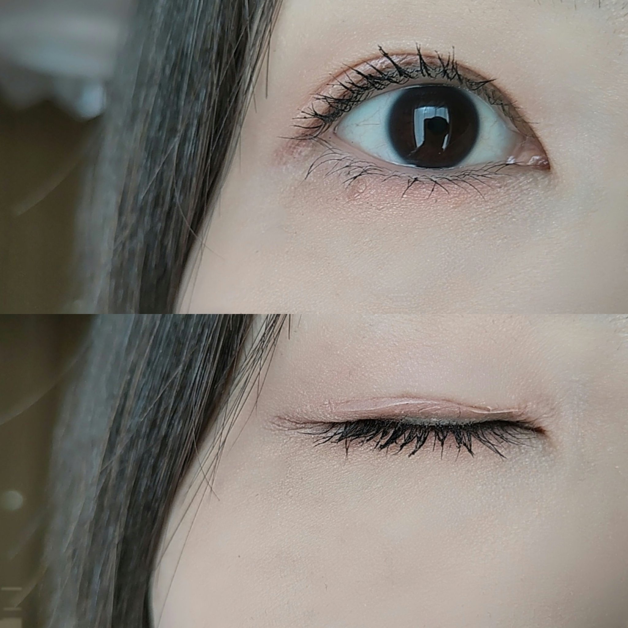 ベージュトーンアイシャドウ/CEZANNE/アイシャドウパレットを使ったクチコミ（3枚目）