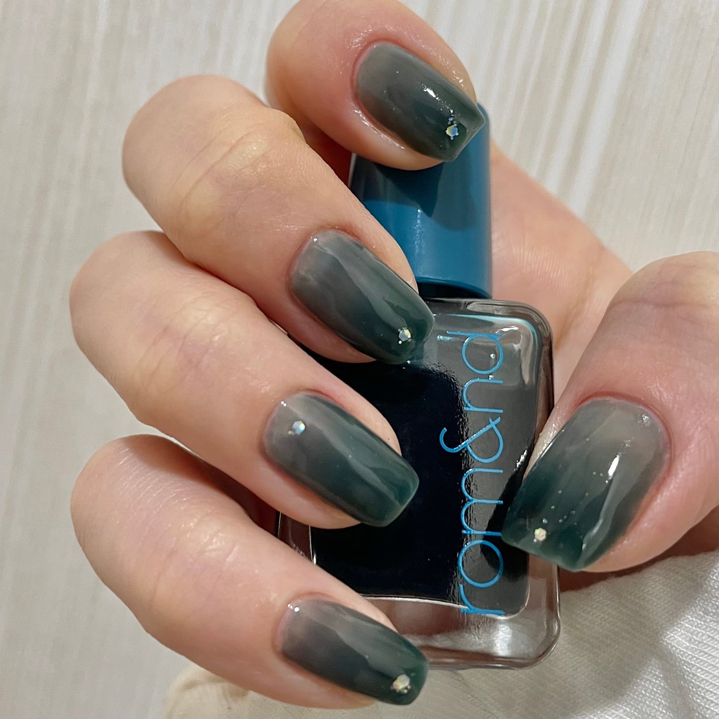 ネイル エナメル/ちふれ/マニキュアを使ったクチコミ(4枚目)