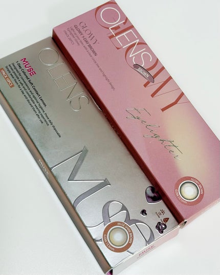 Glowy 1day/OLENS/ワンデー(1DAY)カラコンを使ったクチコミ(6枚目)