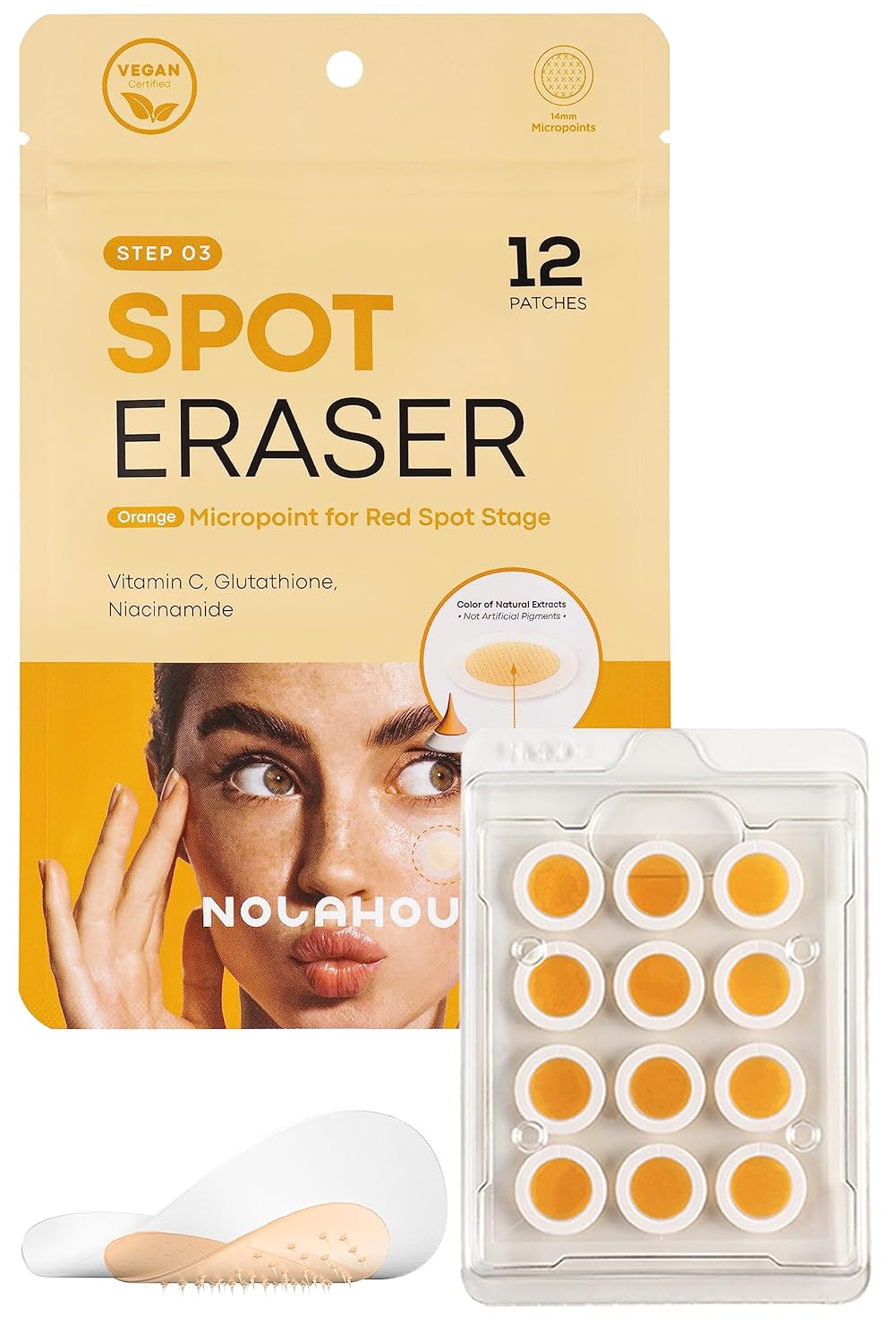 スポットイレイザー ３ステップ  オレンジ STEP3