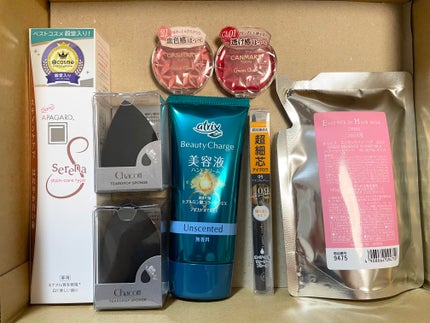 ティアドロップスポンジ/チャコット・コスメティクス/パフ・スポンジを使ったクチコミ(1枚目)