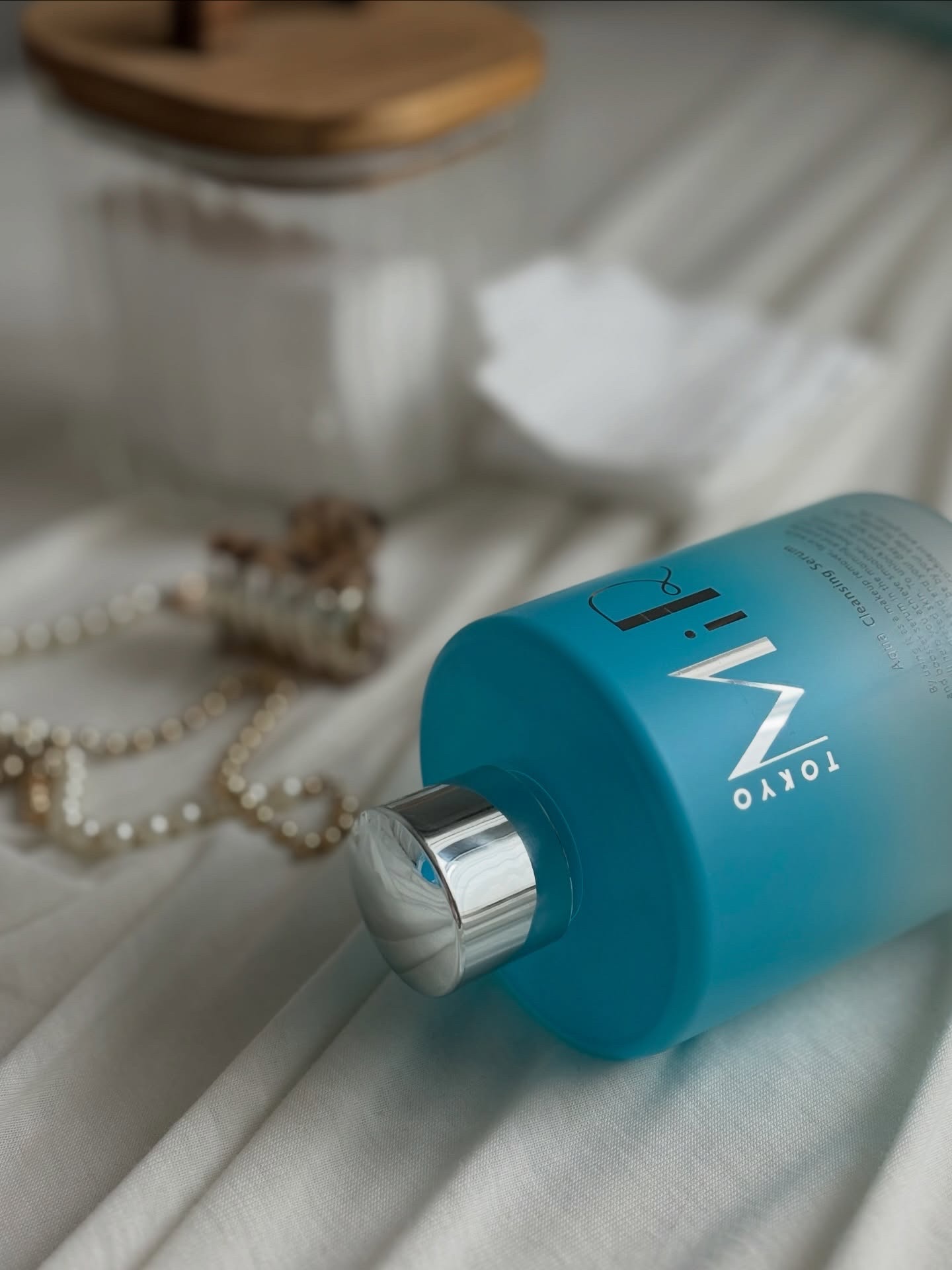 MiR アクアクレンジングセラム/MiR/クレンジングウォーターを使ったクチコミ（1枚目）