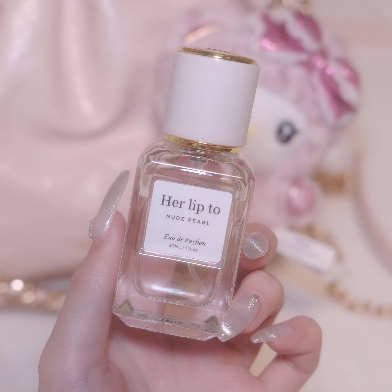 Eau de Parfum - NUDE PEARL -/Her lip to BEAUTY/香水(レディース)を使ったクチコミ（1枚目）