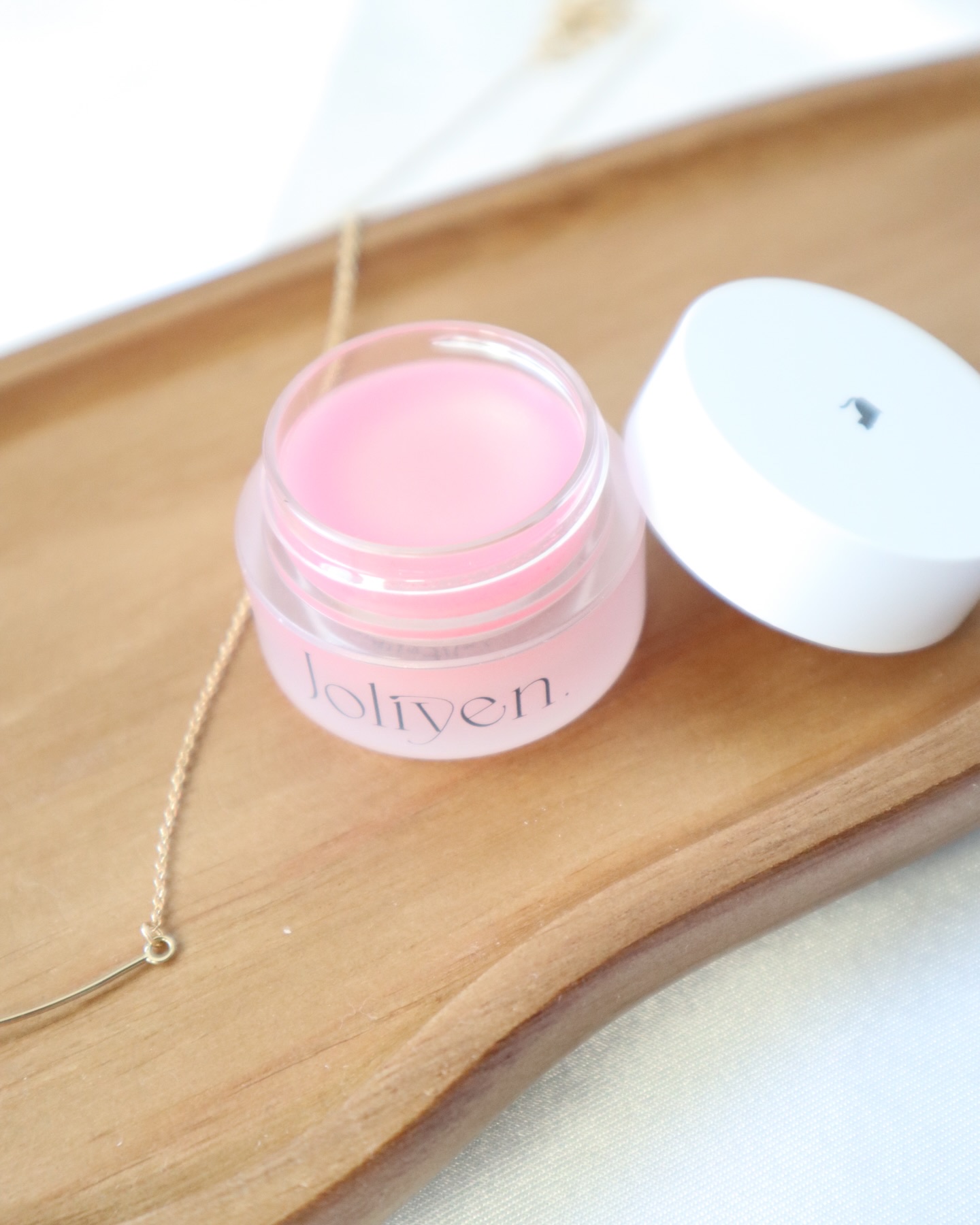 バランシングリップバーム/Joliyen/リップバームを使ったクチコミ（3枚目）