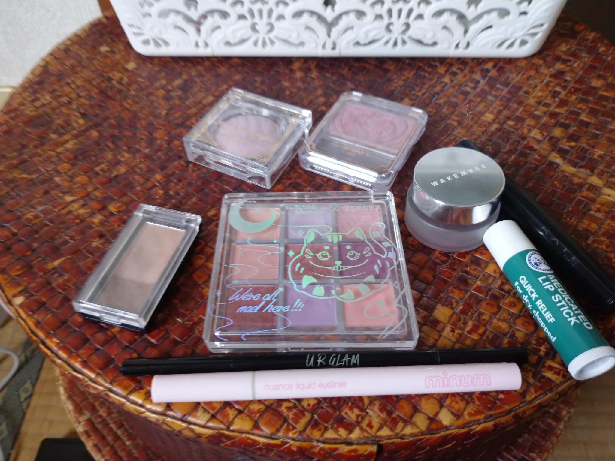 オーバーブラーリングポット/wakemake/口紅を使ったクチコミ（2枚目）