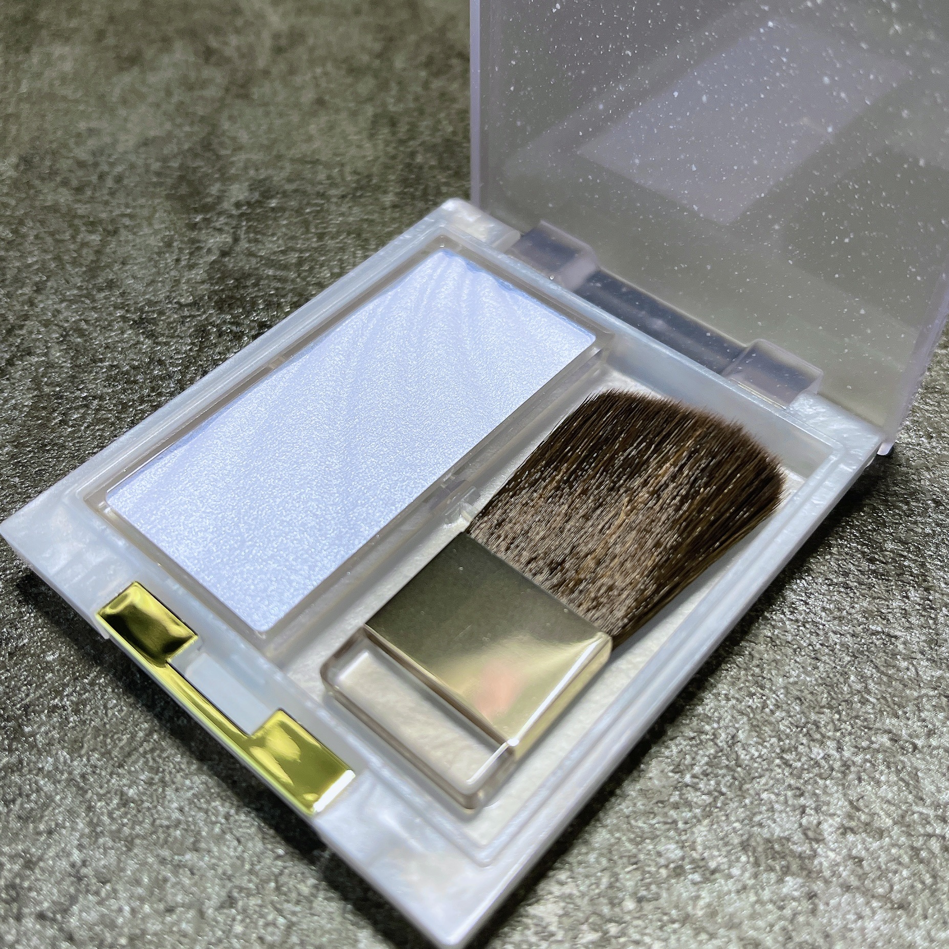 ドレープド シマーグロウ/excel/パウダーハイライトを使ったクチコミ（3枚目）