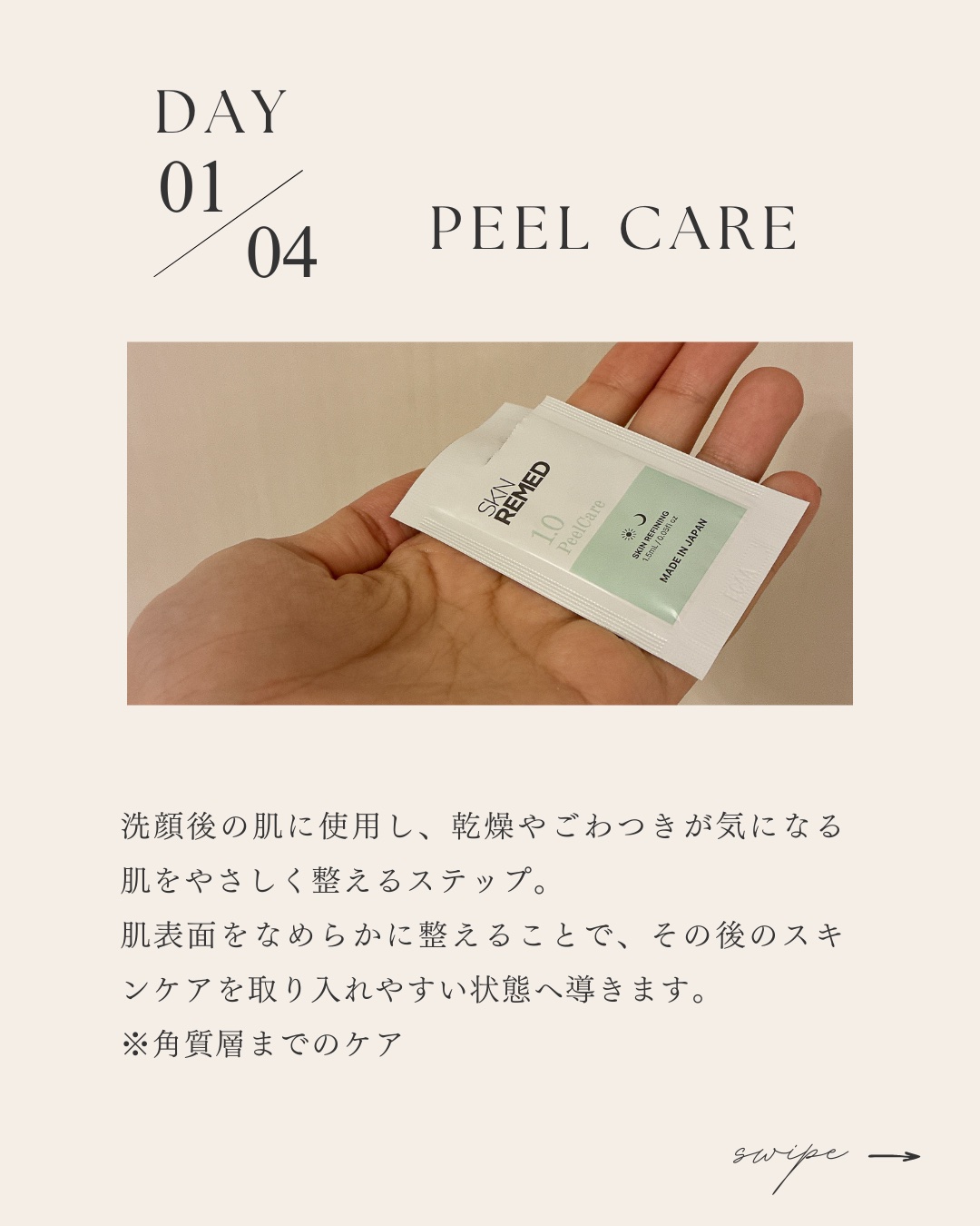 スキンサイクルメソッド体感3点セット/SKN REMED/スキンケアキットを使ったクチコミ（2枚目）