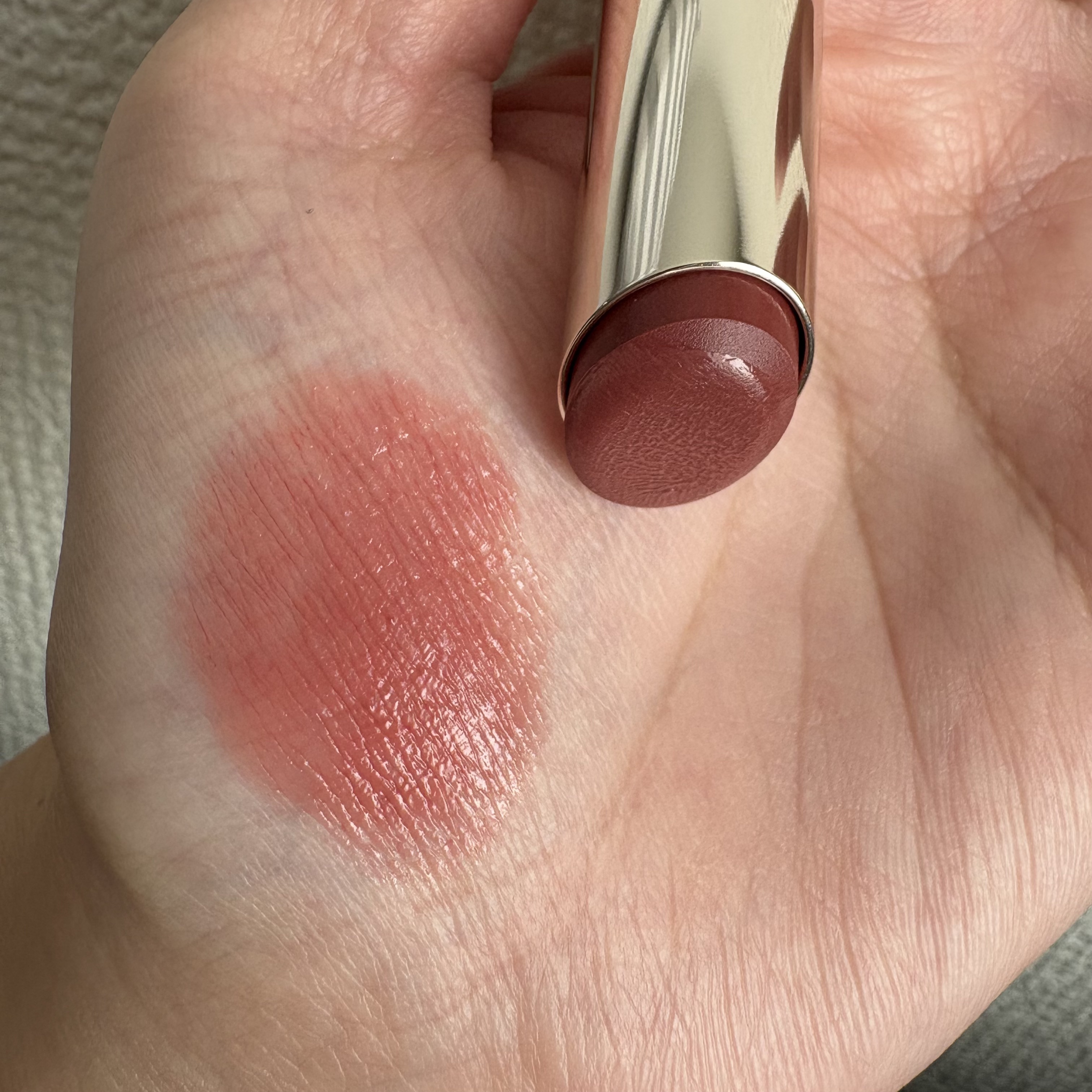 RMK デューイーメルト リップカラー/RMK/口紅を使ったクチコミ（3枚目）