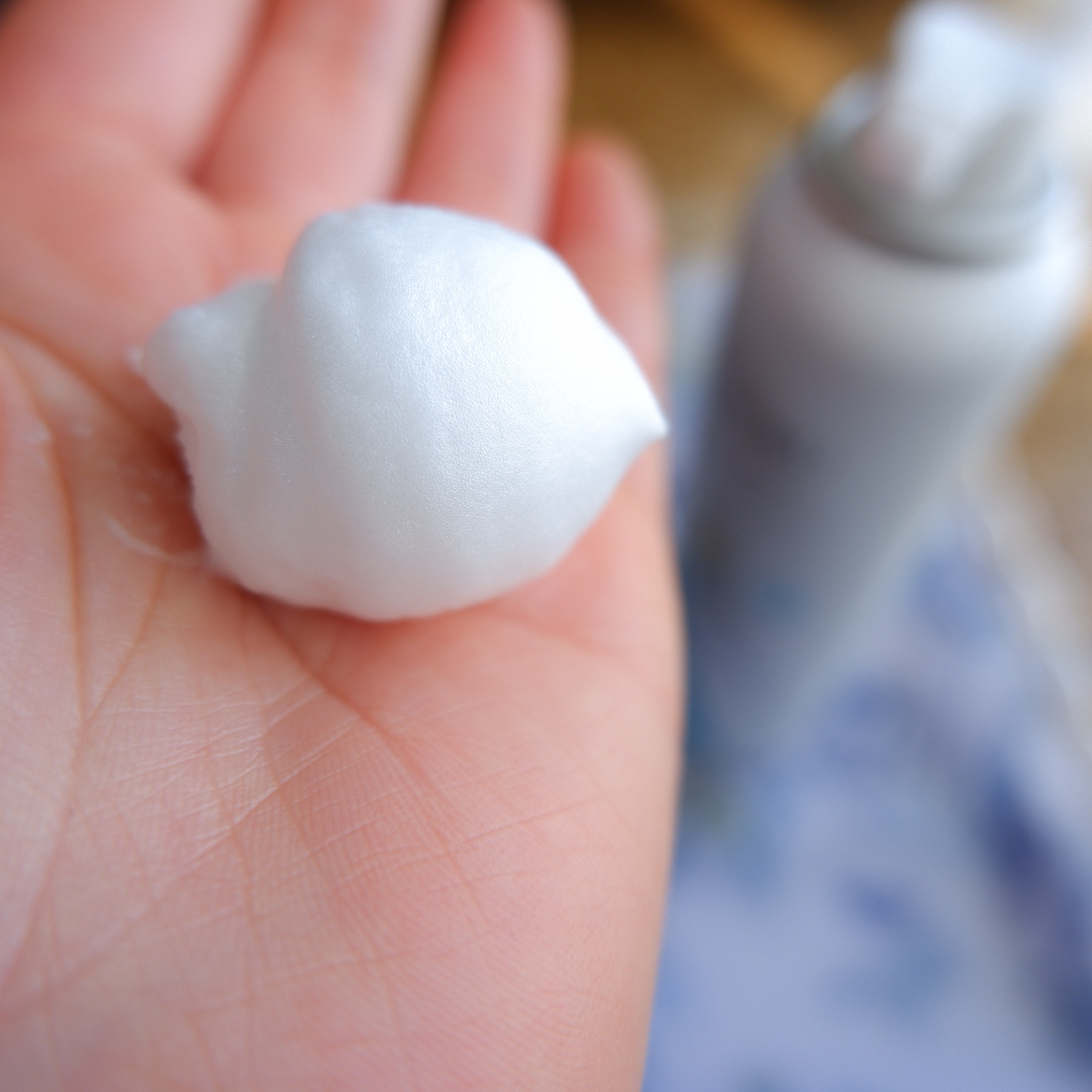 クリスタルホイップ/SHIRORU/泡洗顔を使ったクチコミ（3枚目）