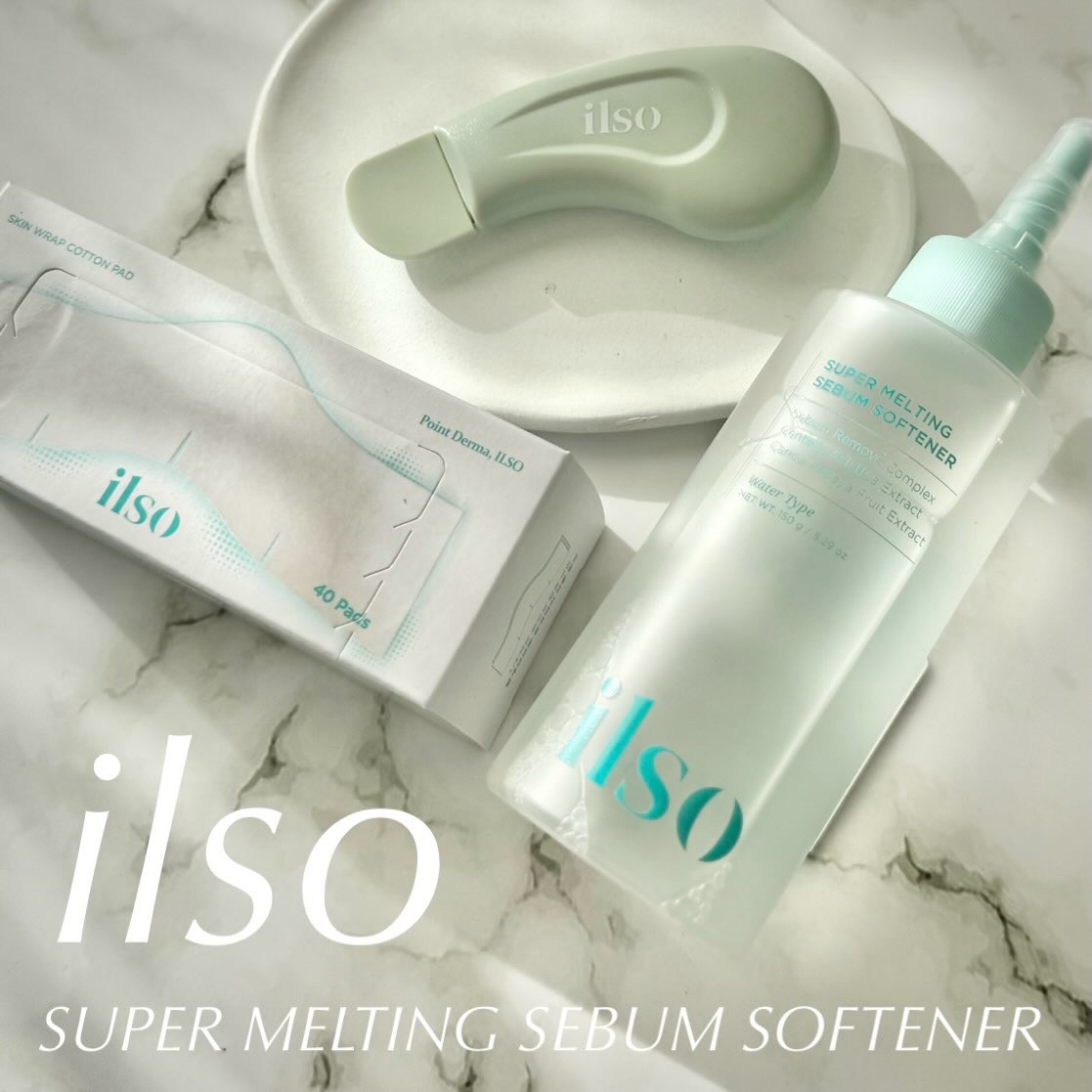 ILSO　スーパーメルティング セバムソフトナー/ilso/化粧水を使ったクチコミ（1枚目）