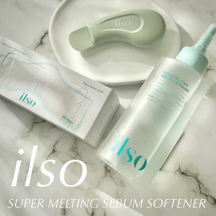 ILSO スーパーメルティング セバムソフトナー/ilso/化粧水を使ったクチコミ(1枚目)