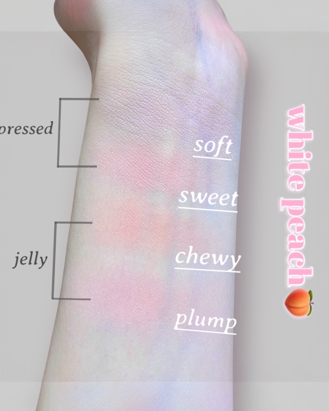 ミックスマッチチークパレット/be aube/パウダーチークを使ったクチコミ（2枚目）