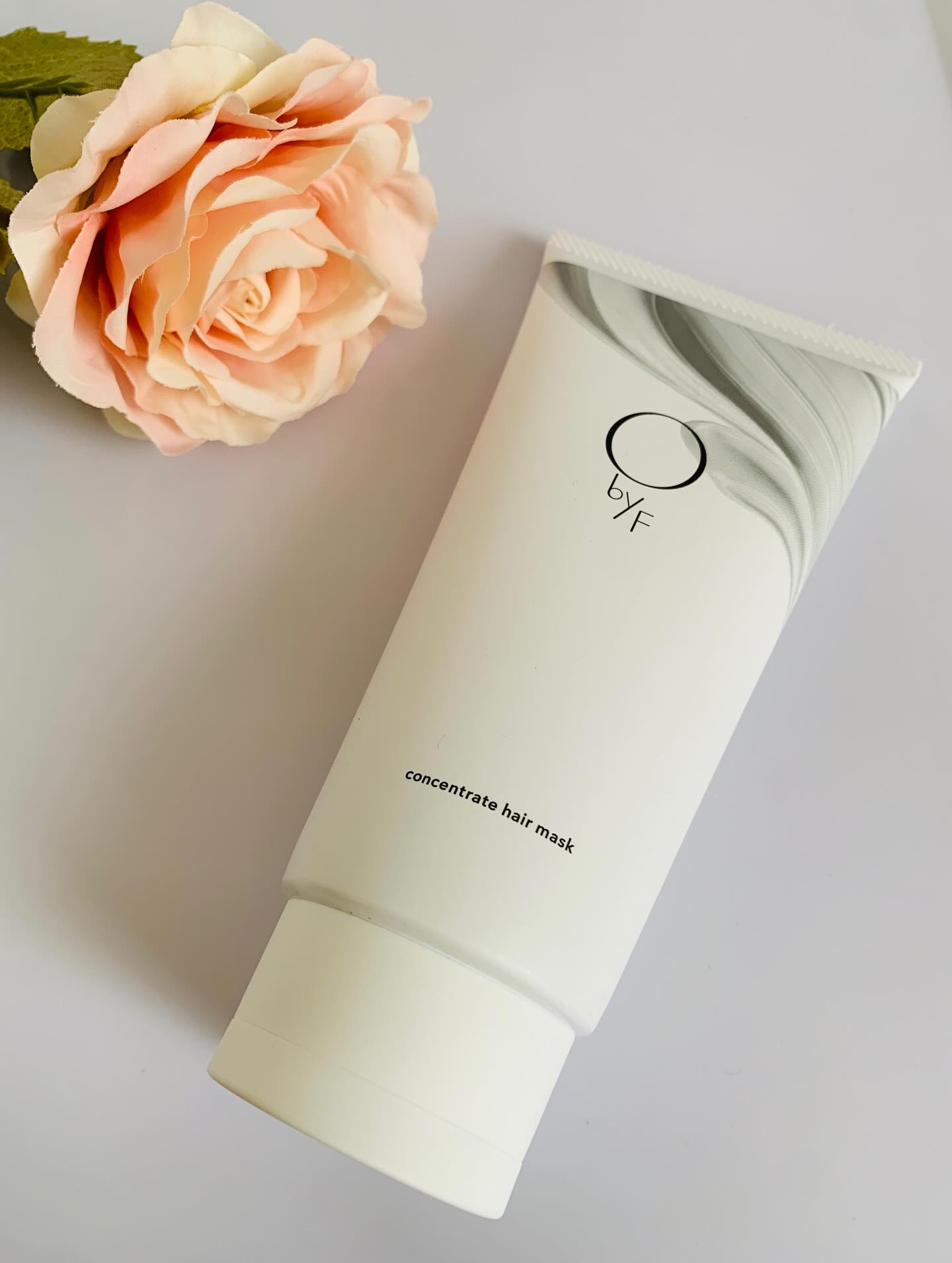 O by F オーバイエッフェ　コンセントレートヘアマスク  (ヘアパック)　のクチコミ「新発売ヘアマスク💖

O by F（オーバイエッフェ）
コンセントレートヘアマスク🌿

✅サロ.....」（1枚目）