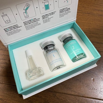 クラウドアンプル 1week キット/CHARDE/美容液を使ったクチコミ(3枚目)