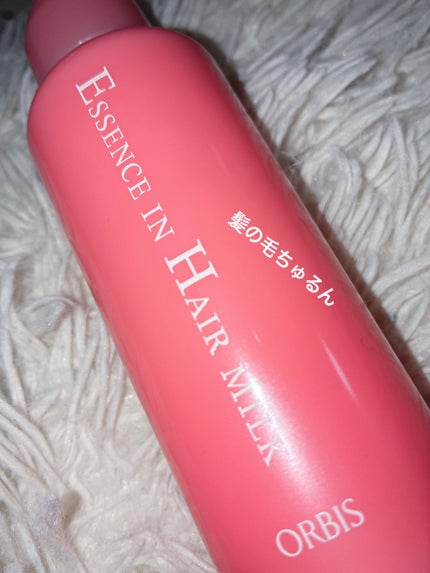 エッセンスインヘアミルク 本体 140g/オルビス/ヘアミルクの画像