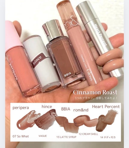 インク グラスティング リップ グロス/PERIPERA/リップグロスを使ったクチコミ(1枚目)