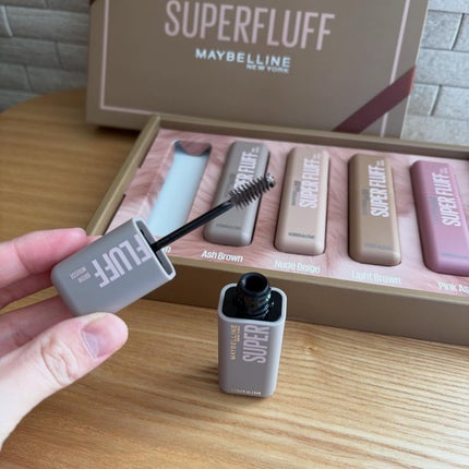 SP フラッフ ブロウ ムース/MAYBELLINE NEW YORK/眉マスカラを使ったクチコミ(4枚目)