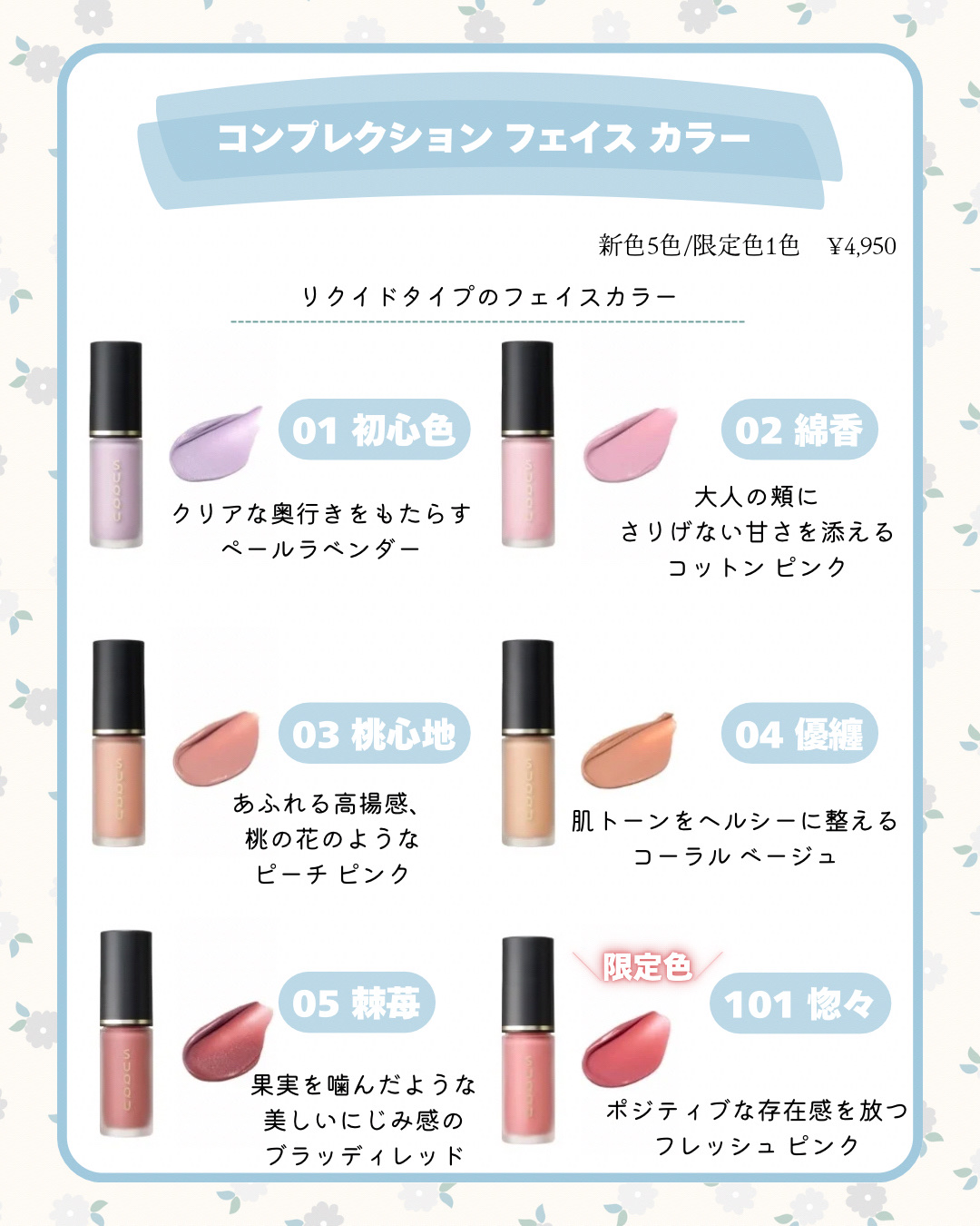 コンプレクション フェイス カラー/SUQQU/ジェル・クリームチークを使ったクチコミ（2枚目）