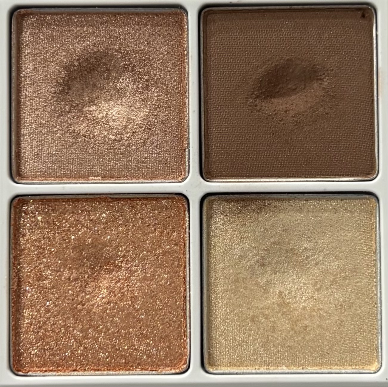 THE アイパレR/b idol/アイシャドウパレットを使ったクチコミ（3枚目）