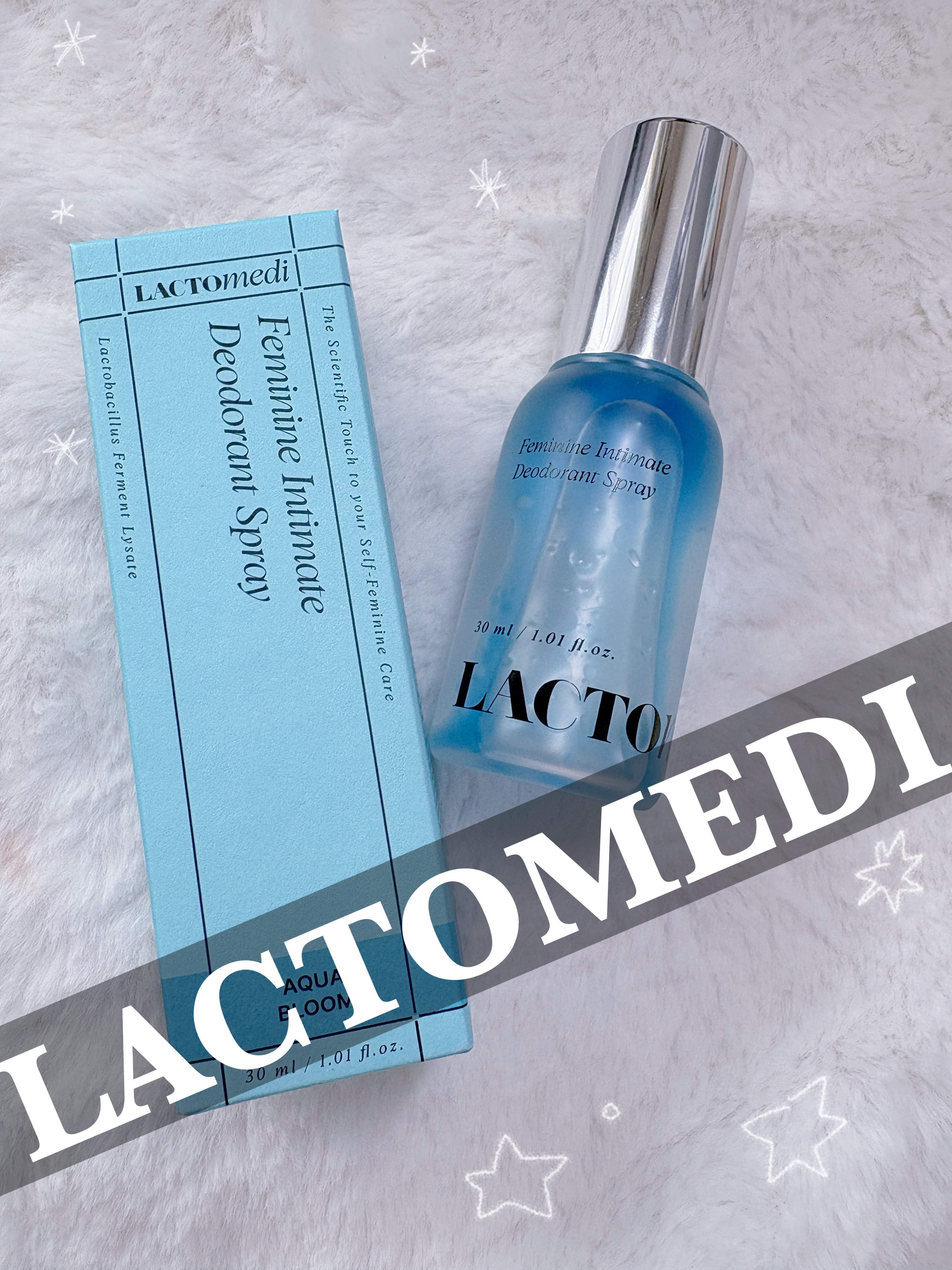 LACTOMEDI Feminine Probiotics Dry Mist/LACTOMEDI/デリケートゾーンケアを使ったクチコミ（1枚目）