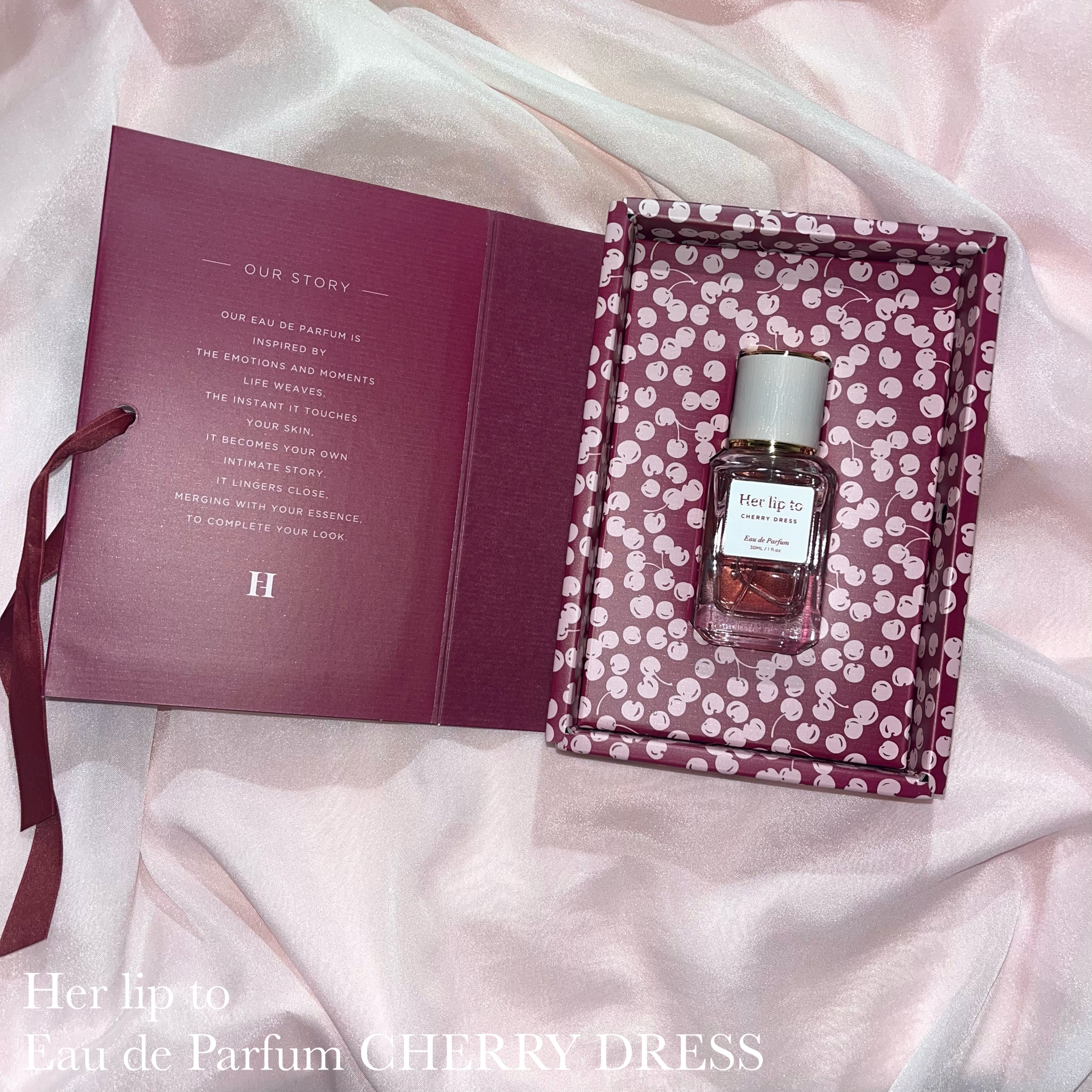 Eau de Parfum - CHERRY DRESS -/Her lip to BEAUTY/香水(レディース)を使ったクチコミ（1枚目）