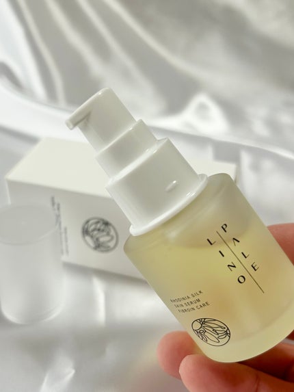 パレリノ ロディニアシルク スキンセラム/PALELINO/美容液を使ったクチコミ(2枚目)