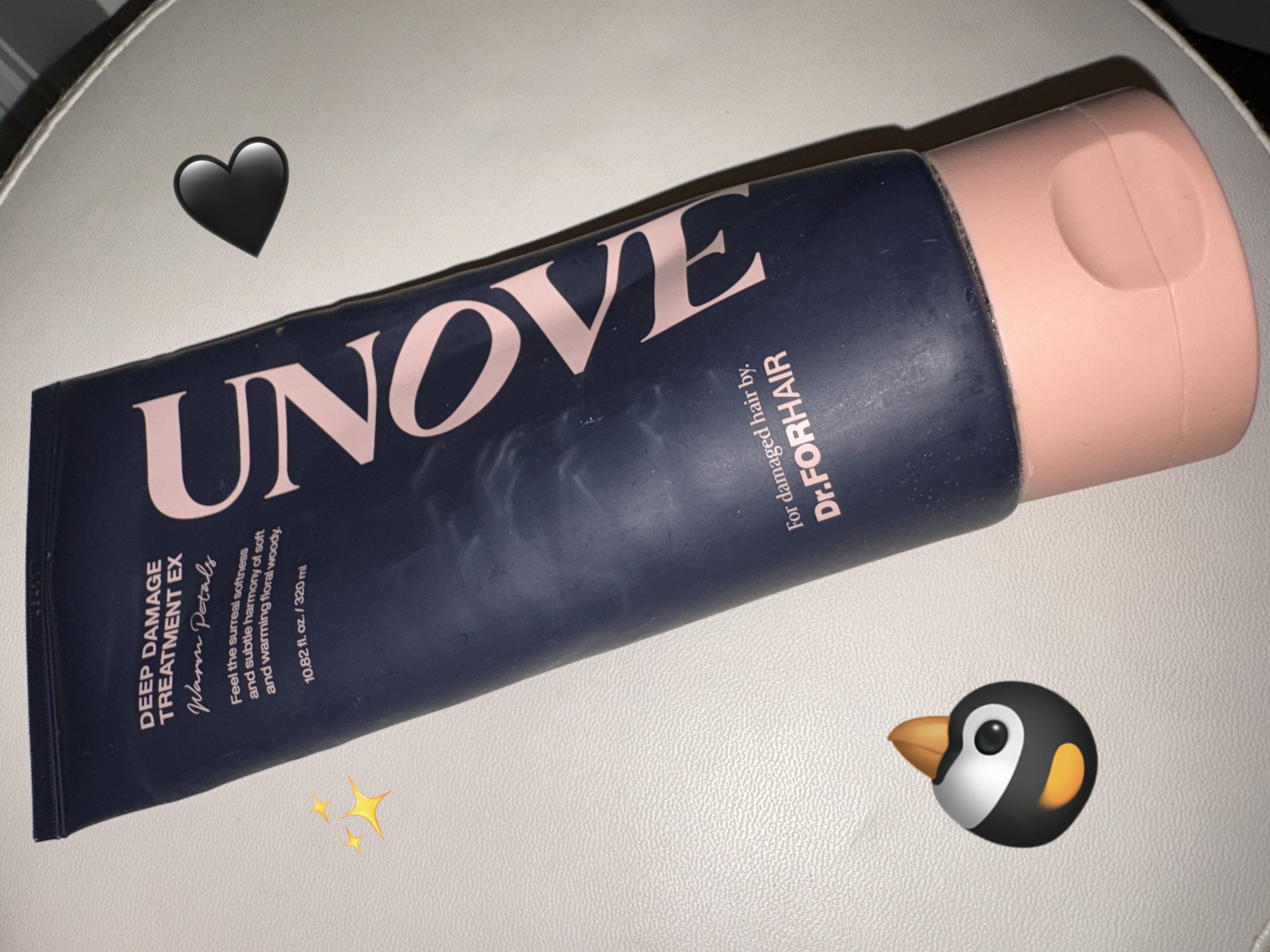 ディープダメージトリートメントEX/UNOVE/洗い流すヘアトリートメントを使ったクチコミ（1枚目）