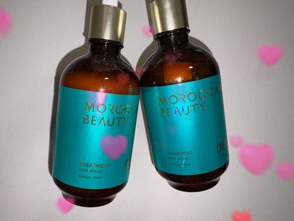 ディープモイスト シャンプー/ ヘアトリートメント/モロッカンビューティ/市販シャンプーを使ったクチコミ(1枚目)