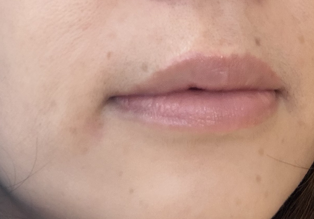 メンターム　ディープナー　カラー/メンターム/リップクリームを使ったクチコミ（3枚目）