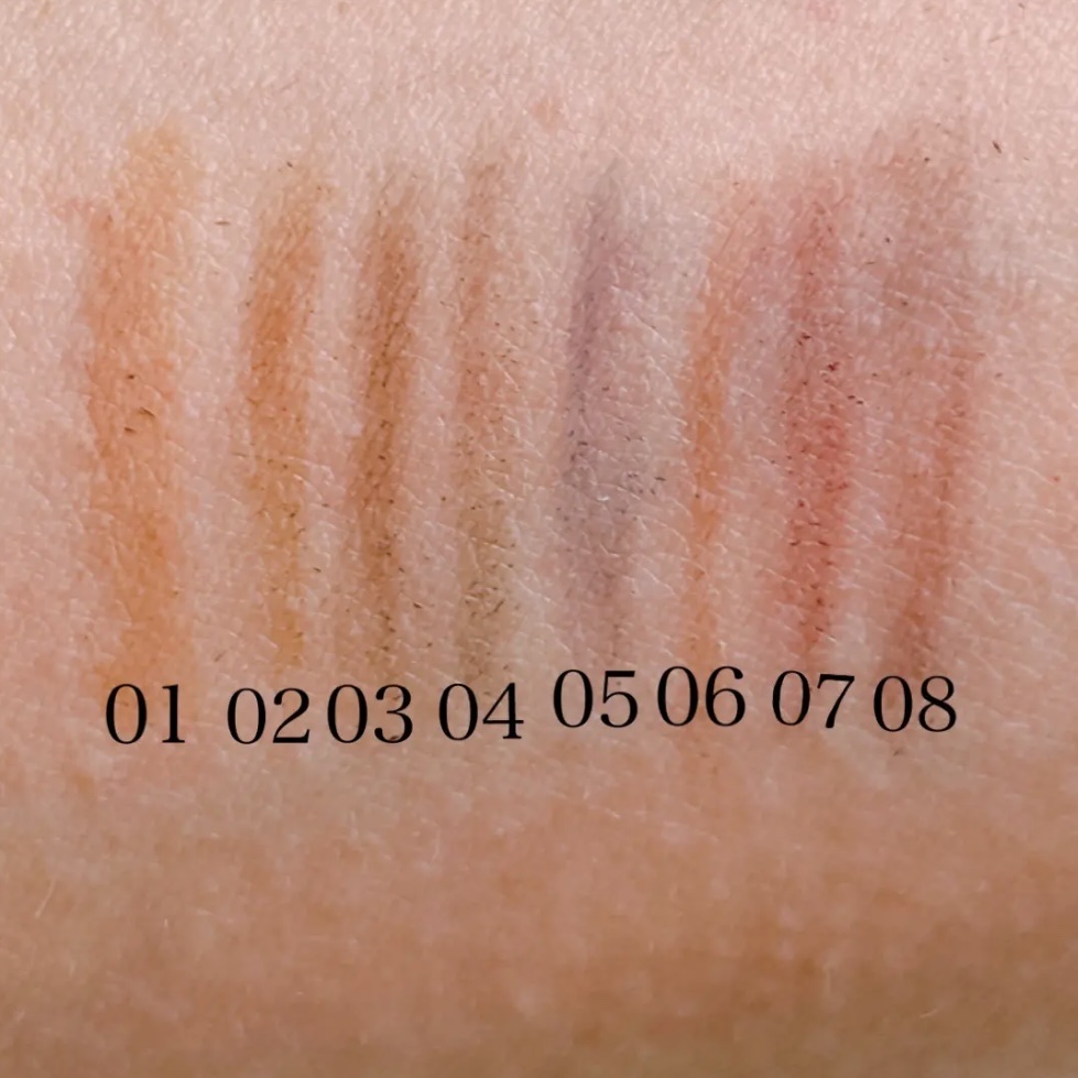 超細芯アイブロウ/CEZANNE/アイブロウペンシルを使ったクチコミ（2枚目）