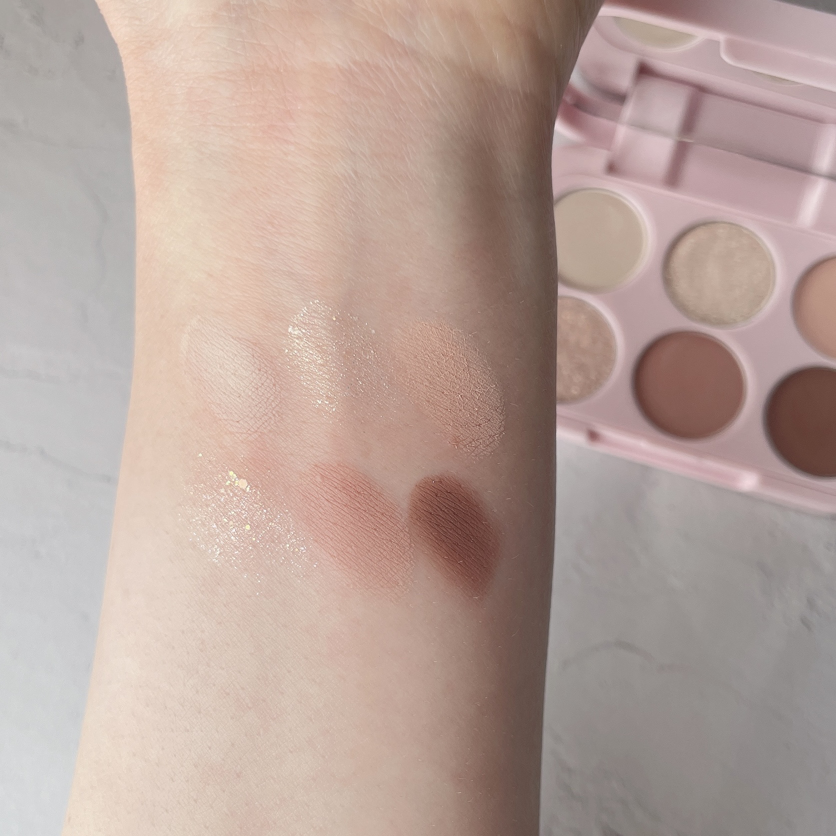 ソープパレット ウォームインソープ/BLESSED MOON/アイシャドウパレットを使ったクチコミ（2枚目）