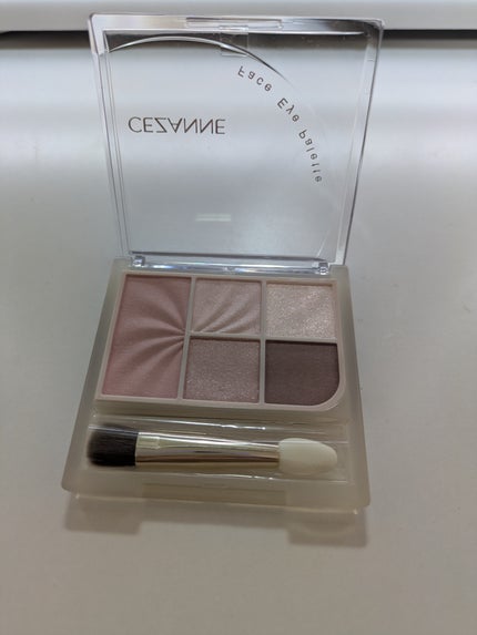 フェイスアイパレット/CEZANNE/アイシャドウを使ったクチコミ(1枚目)