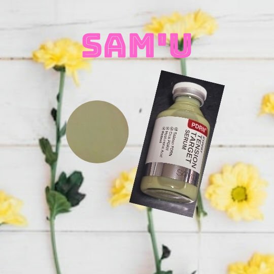 PDRNエキスパートテンションターゲットセラム/SAM'U/美容液を使ったクチコミ（1枚目）