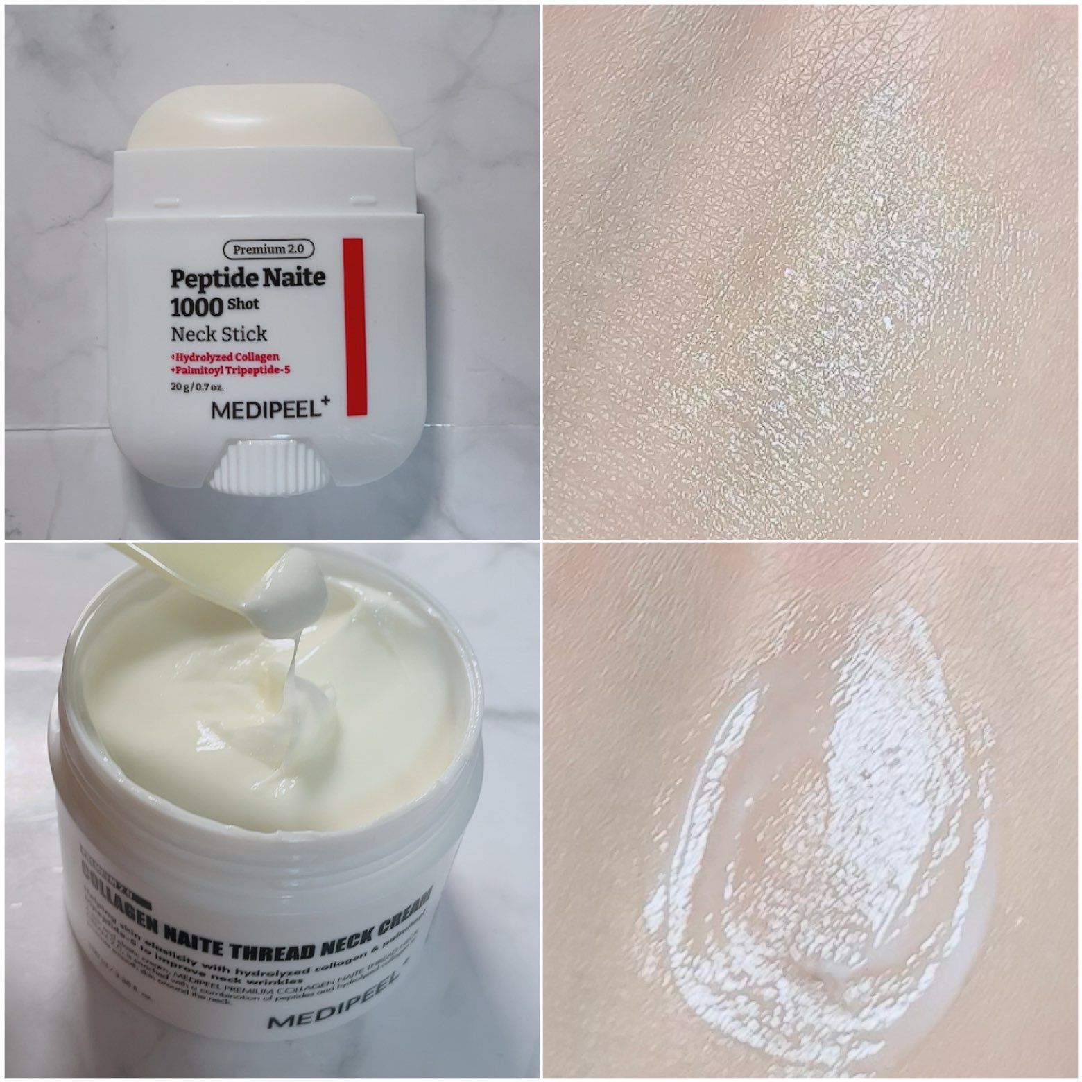 プレミアムペプチドナイテ1000ショットネックスティック/MEDIPEEL/ネック・デコルテケアを使ったクチコミ（2枚目）