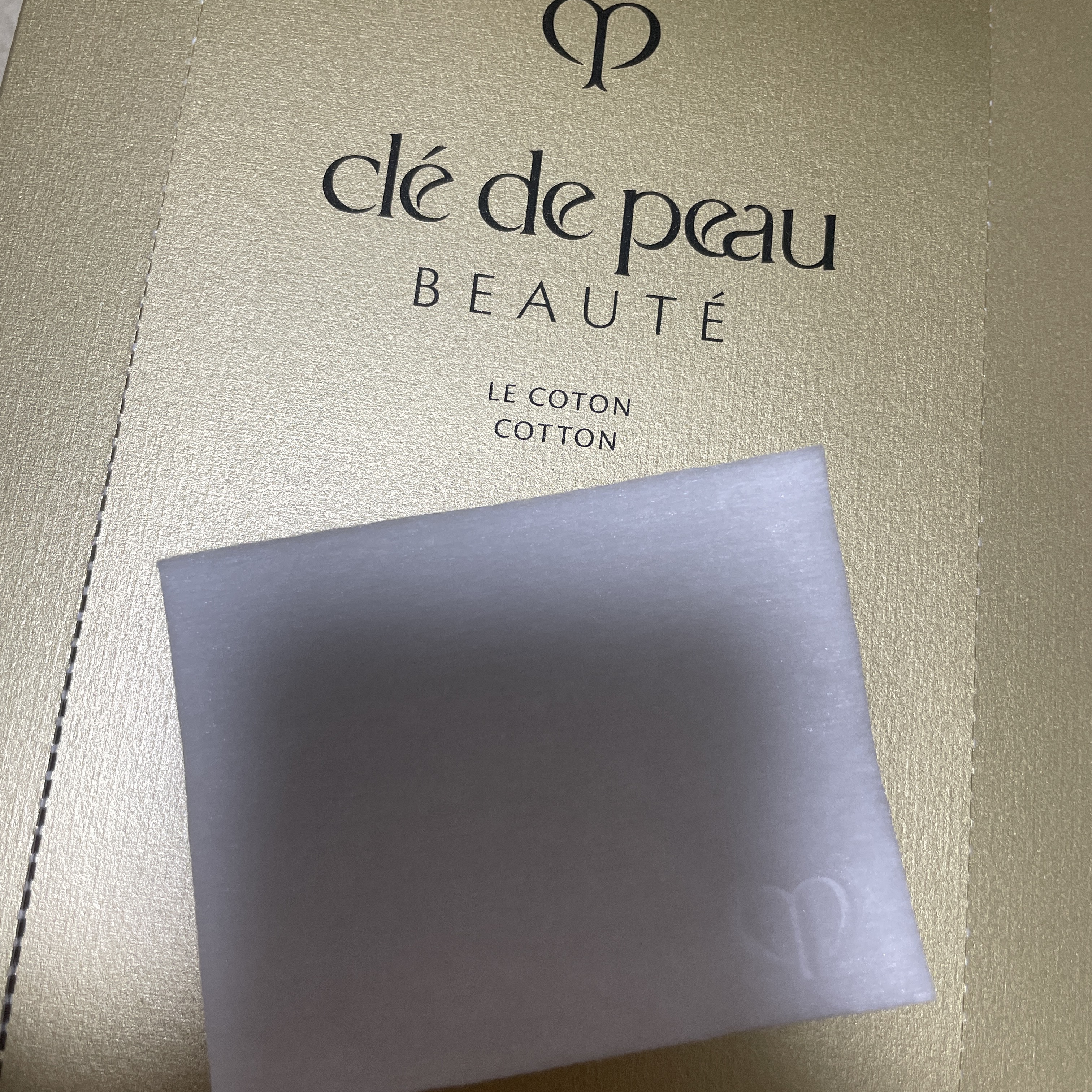 ル・コトンⅡ/クレ・ド・ポー ボーテ/コットンを使ったクチコミ（1枚目）