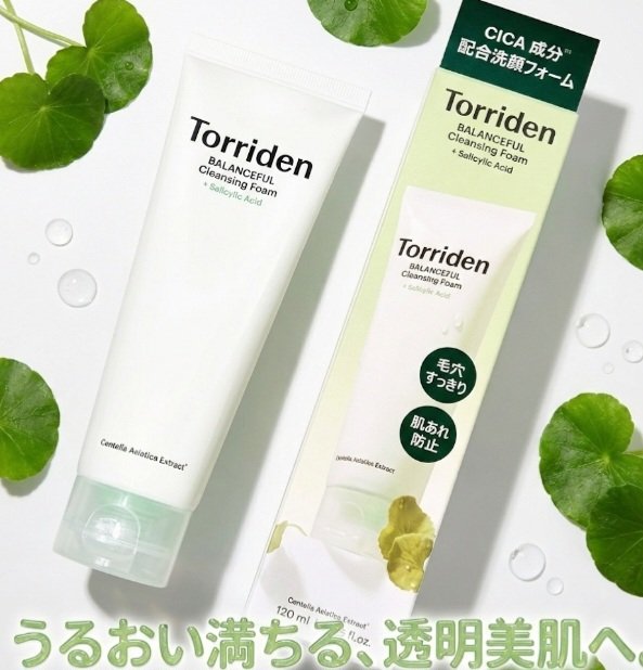 バランスフル クレンジングフォーム/Torriden/洗顔フォームを使ったクチコミ（1枚目）