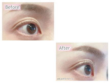 エアリーカールマスカラ ナチュラルロング/クレーリナ/マスカラを使ったクチコミ(3枚目)