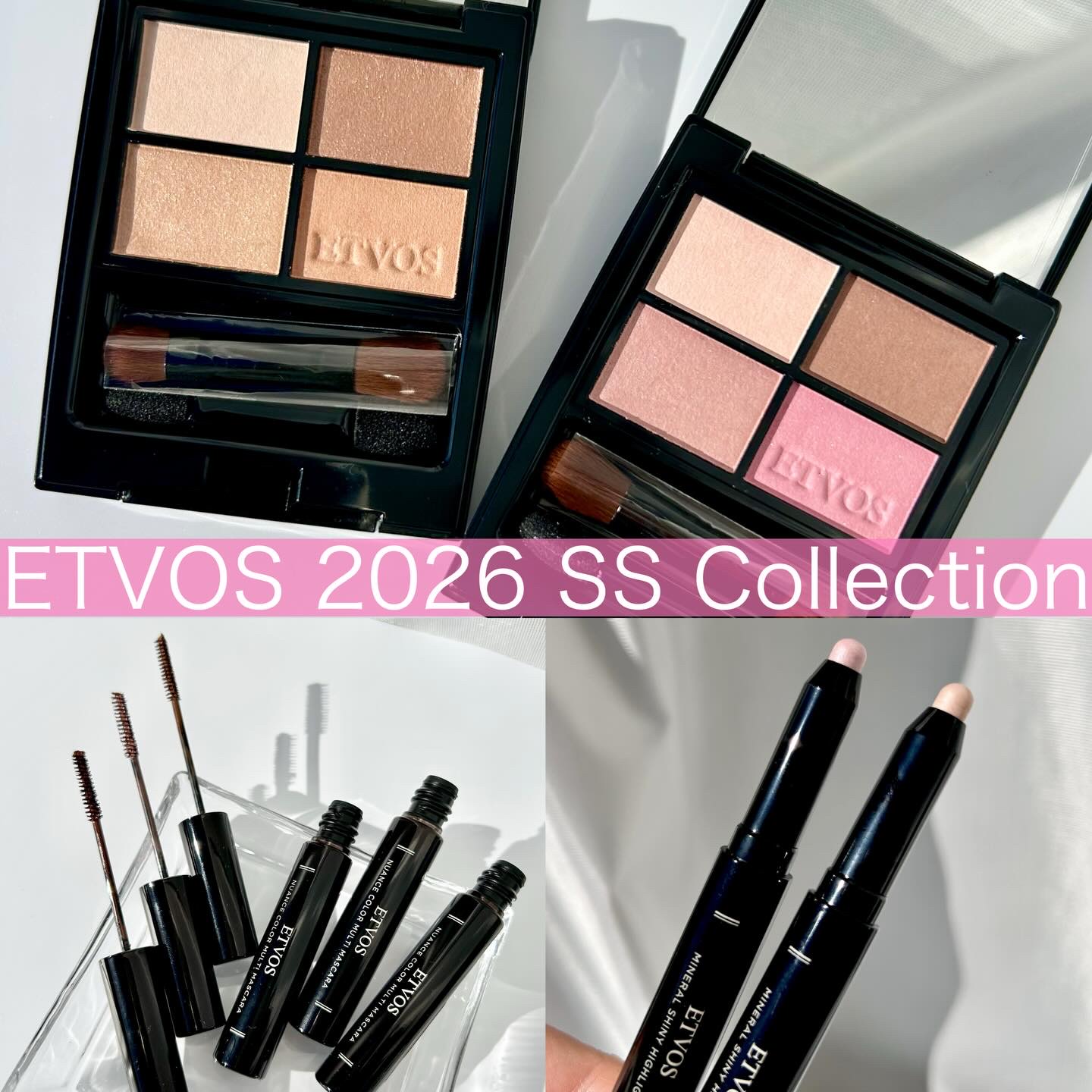 ニュアンスカラーマルチマスカラ シェリーブラウン（限定）/エトヴォス/マスカラを使ったクチコミ（1枚目）